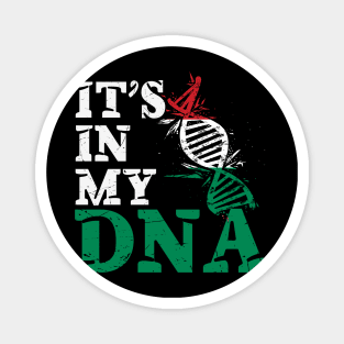 It's in my DNA - Hungary Magnet